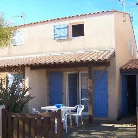 Willa House Les Jardins D'ulysse Narbonne-Plage